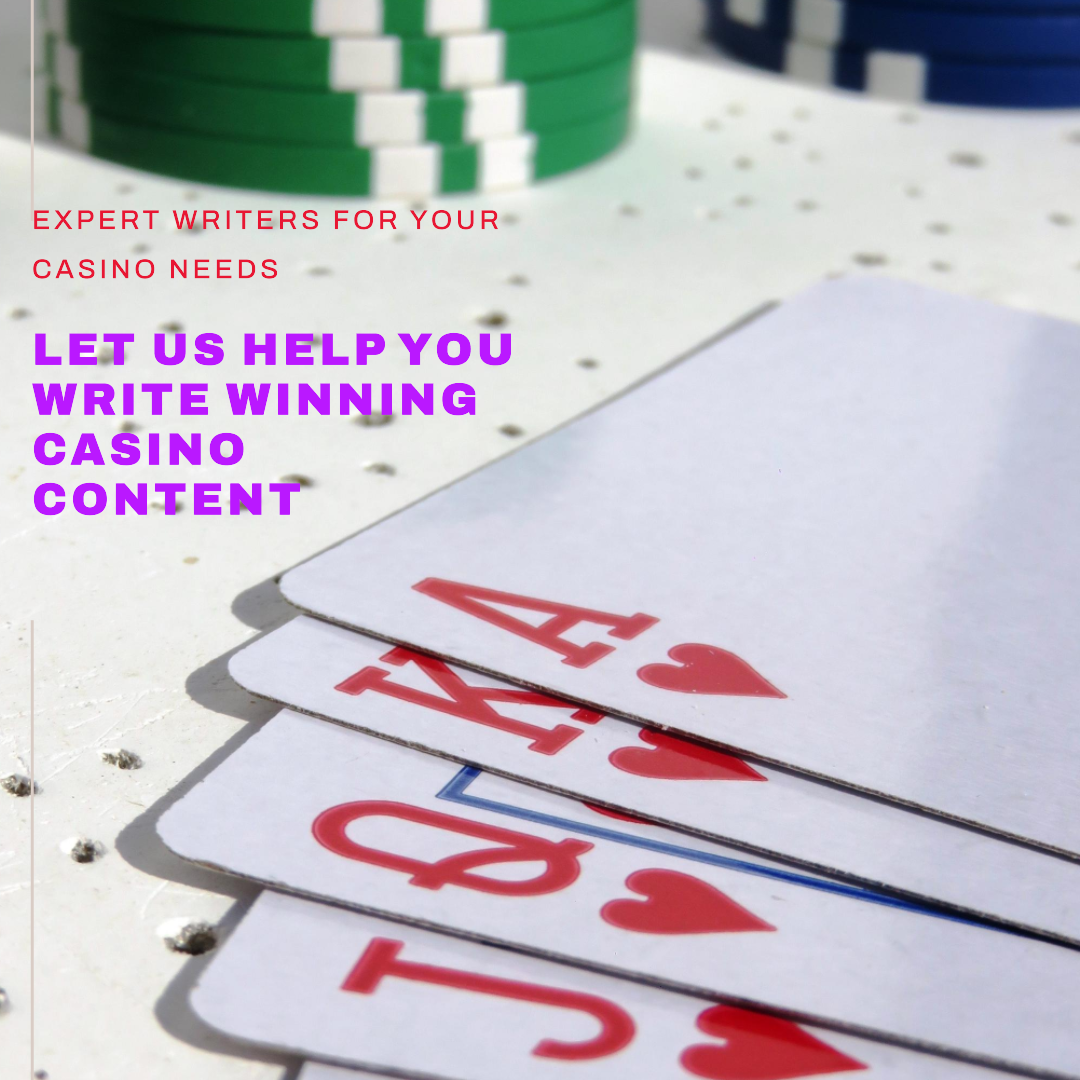 Casino Affiliate Writer